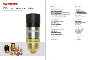 hyperterm torch 2016 catalog